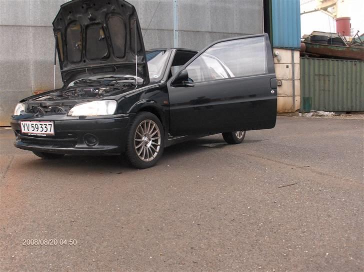 Peugeot 106 Rallye (totalskadet) billede 7