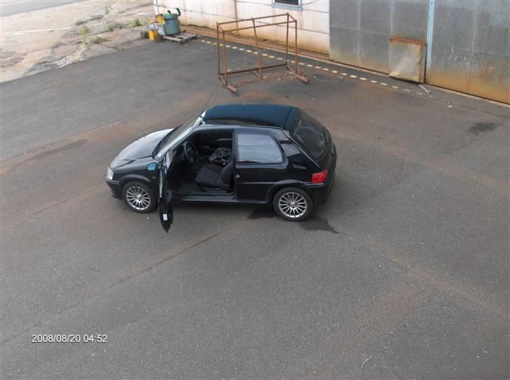 Peugeot 106 Rallye (totalskadet) billede 8