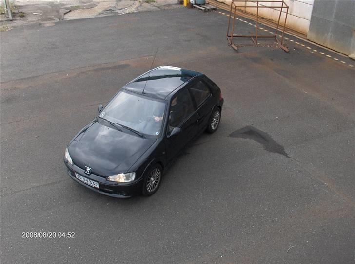 Peugeot 106 Rallye (totalskadet) billede 9