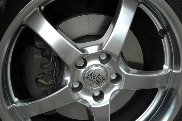 VW golf 3 gti  - de kommende fælge, mangler bar dæk,  billede 10