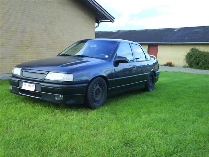 Opel vectra 2,0turbo 4x4 solgt billede 2