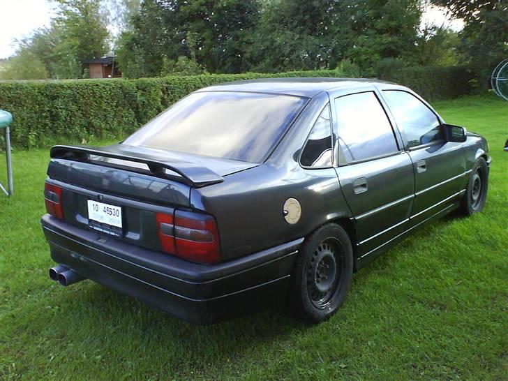 Opel vectra 2,0turbo 4x4 solgt billede 5