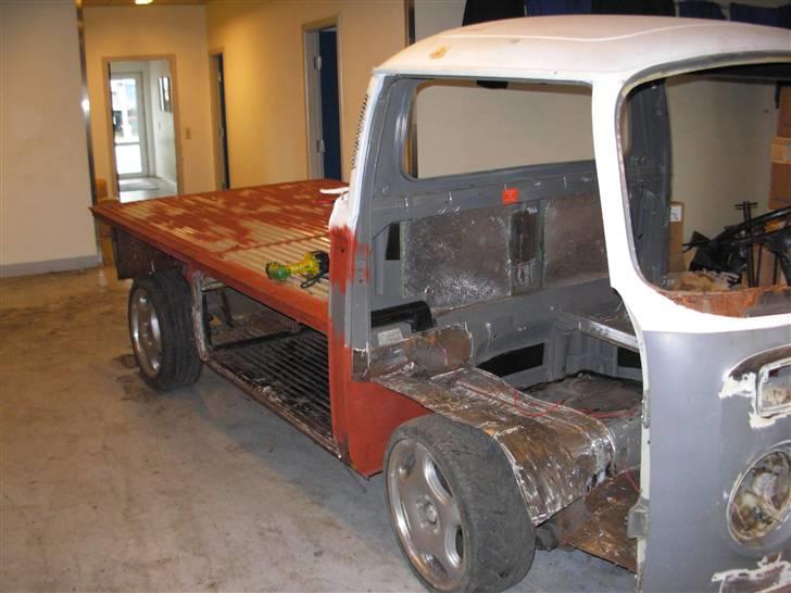 VW transporter T2 billede 12