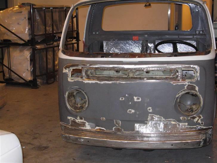 VW transporter T2 billede 14