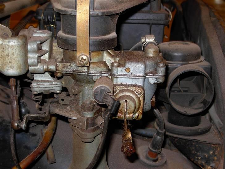 VW transporter T2 billede 19