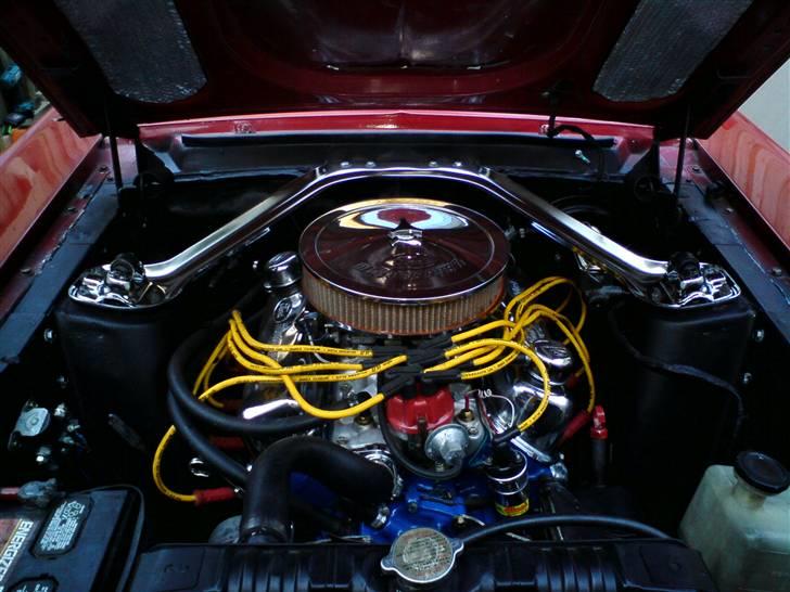 Ford Mustang 68 HT - så kom der lige noget mere lir i....mums billede 5