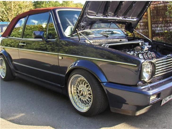 VW golf cabriolet billede 8