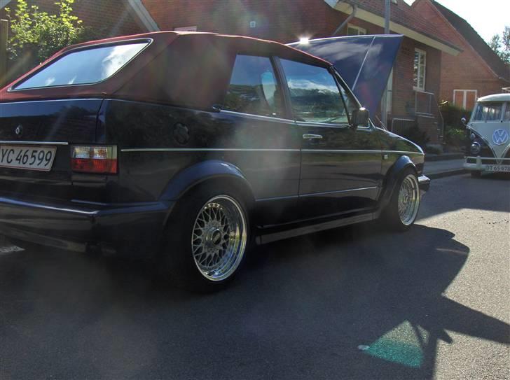 VW golf cabriolet billede 9