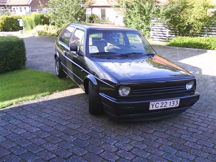 VW golf 2 solgt - billede hjemme fra mette fuck den er flot.. billede 13