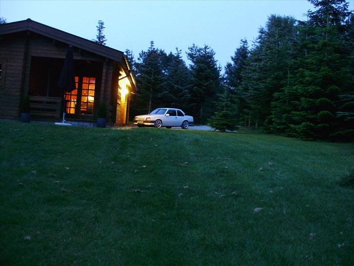 Opel Ascona C Hvid - En sommeraften 2010 billede 12