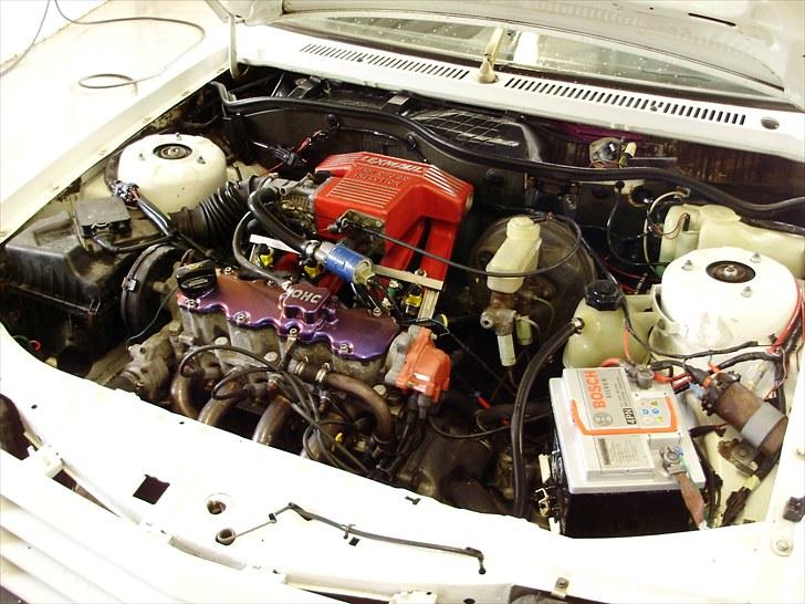 Opel Ascona C Hvid - Med Lexmaul indsugning billede 19