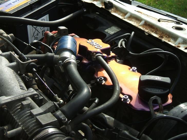 Opel Ascona C Hvid - Med original indsugning billede 20