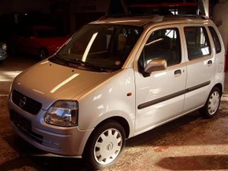 Opel Agila billede 1