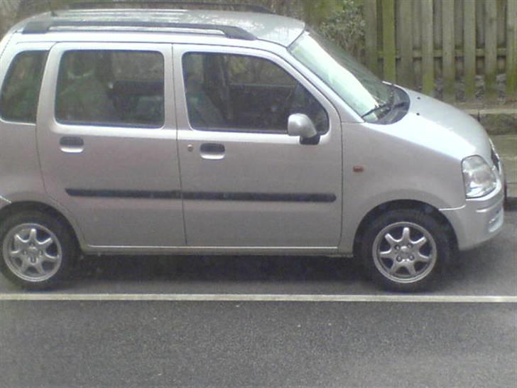 Opel Agila billede 2