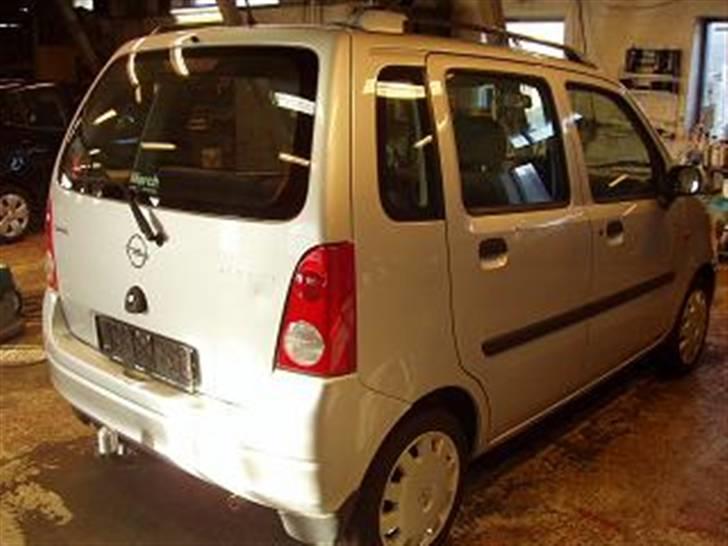 Opel Agila billede 3