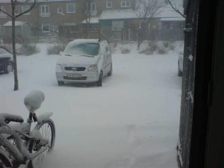 Opel Agila billede 5