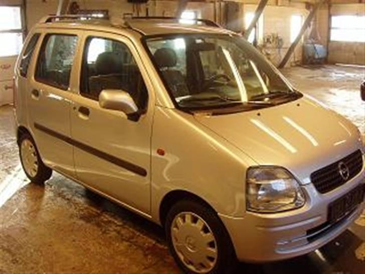 Opel Agila billede 6