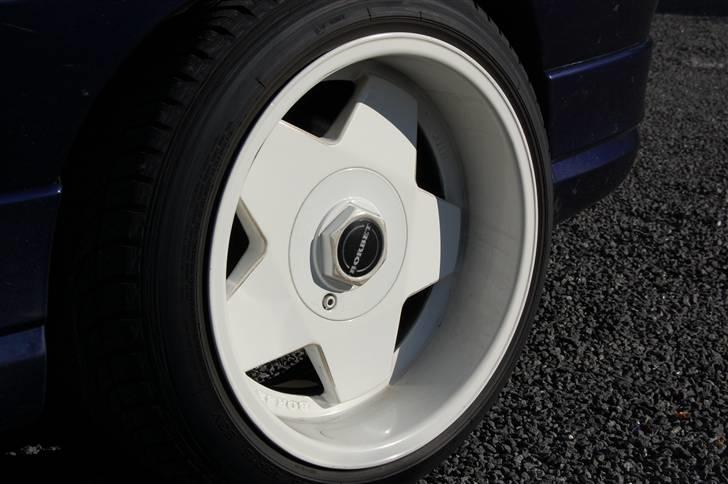 Opel Astra F GSI C20LET-Solgt  - Ikke noget bedre end en bred Borbet A fælg  billede 9