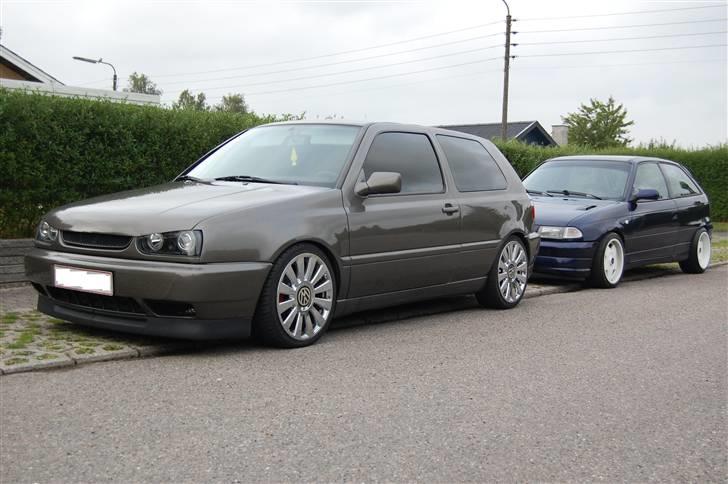 Opel Astra F GSI C20LET-Solgt  - Martin C´s og min ;) billede 10