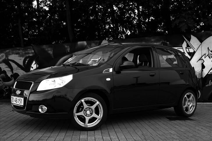 Chevrolet aveo  1,2 16v  SOLGT. - en ven lavde det lige i photoshop billede 11