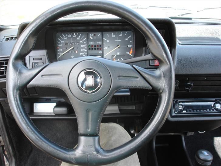 VW Polo 1,3 GT, G40 (Solgt) billede 8