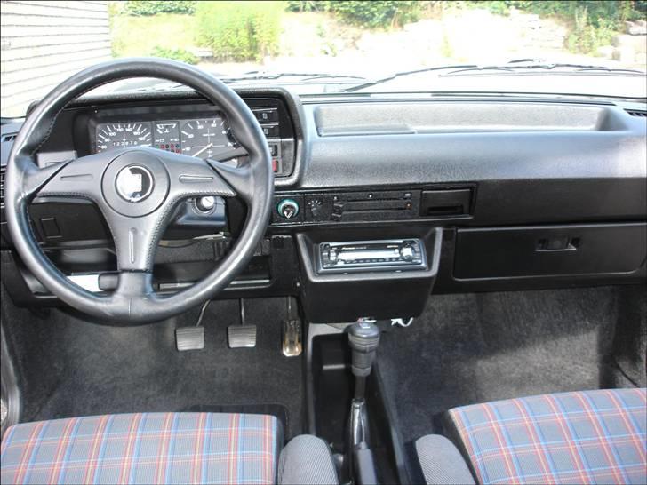 VW Polo 1,3 GT, G40 (Solgt) billede 9