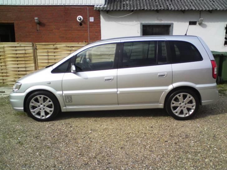 Opel Zafira opc billede 3