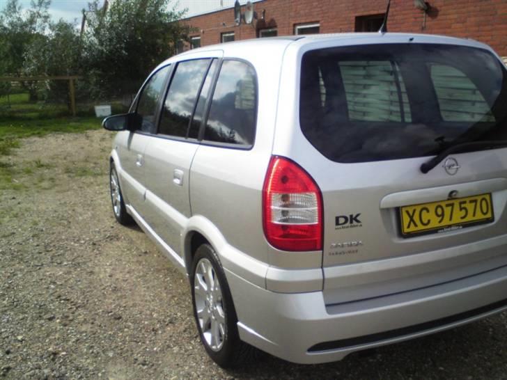 Opel Zafira opc billede 4