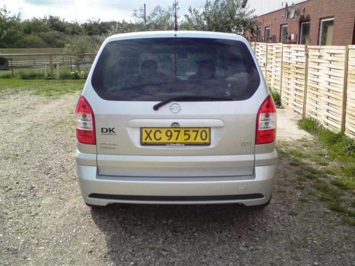 Opel Zafira opc billede 5
