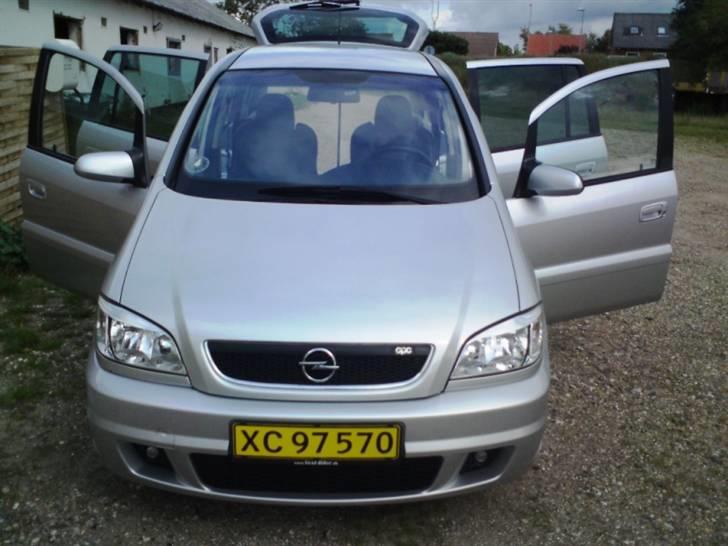 Opel Zafira opc billede 9