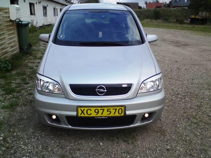 Opel Zafira opc billede 10