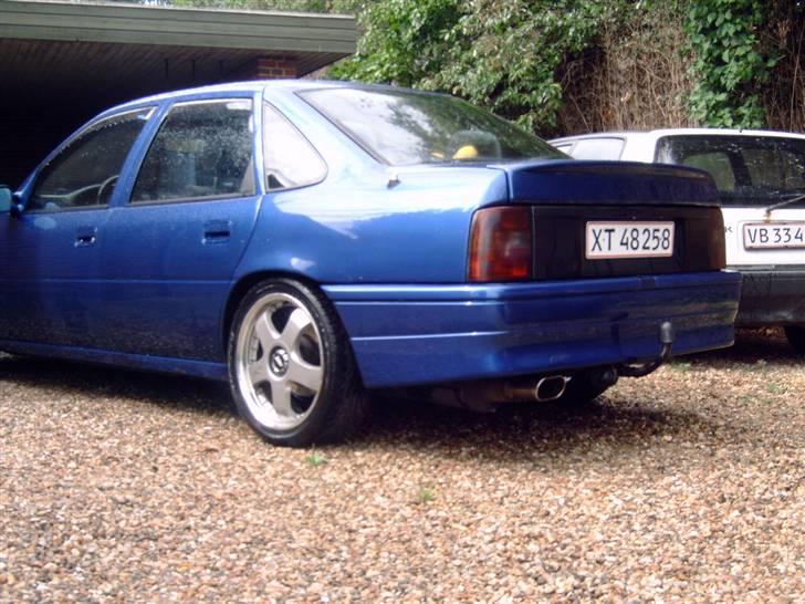 Opel Vectra 2.0 16v Solgt billede 2