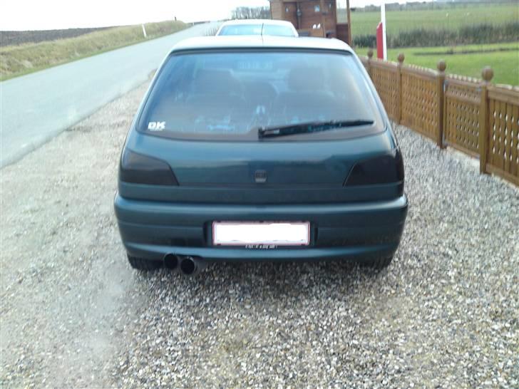 Peugeot 306 *SKROTTET* - Tonede lexuslygter, mums :D billede 8