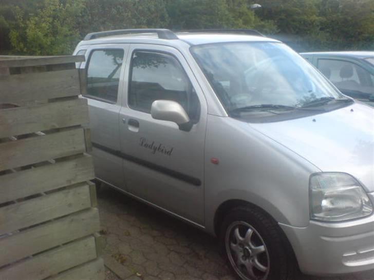 Opel Agila billede 7