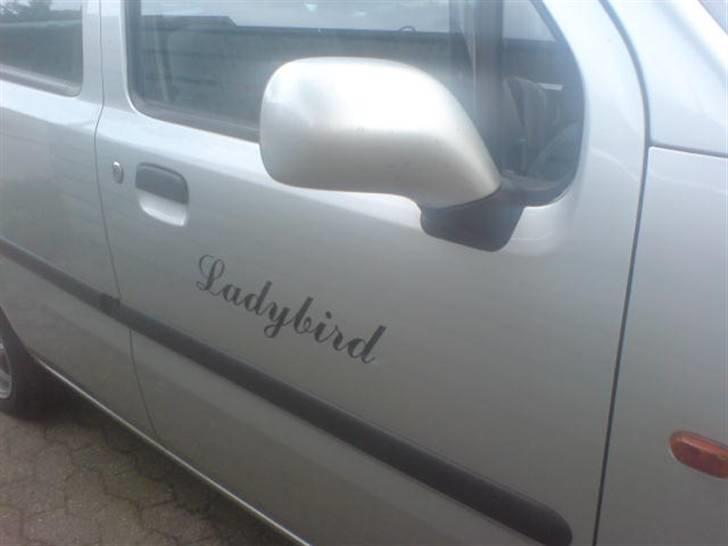 Opel Agila billede 8