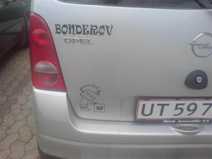 Opel Agila billede 10