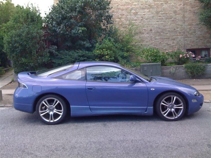 Mitsubishi Eclipse GS *Solgt* billede 4