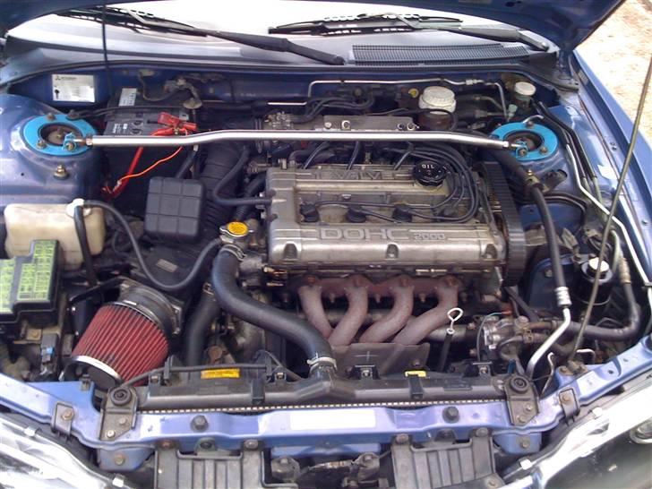 Mitsubishi Eclipse GS *Solgt* billede 9