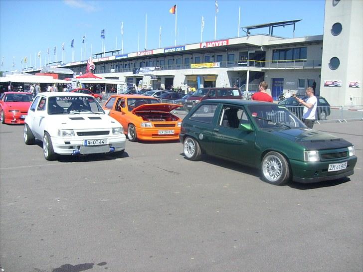 Opel Corsa A GSI - Oschersleben 2010 pladsen billede 10