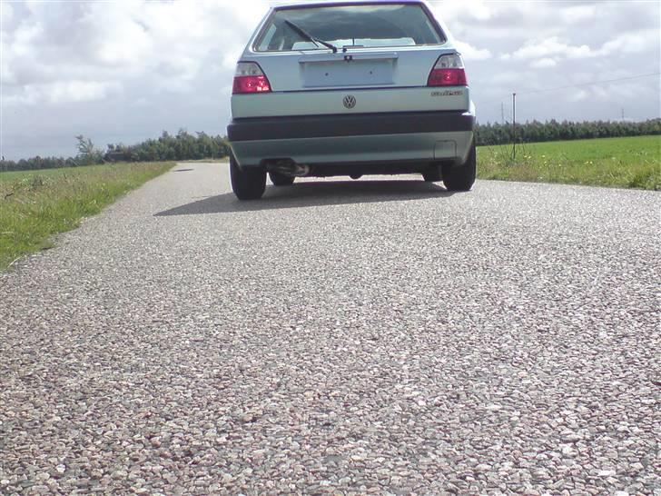 VW golf 2 * SLOW RIDER * SOL - som den ser ud nu :) syns selv den ser nice ud ;P billede 15