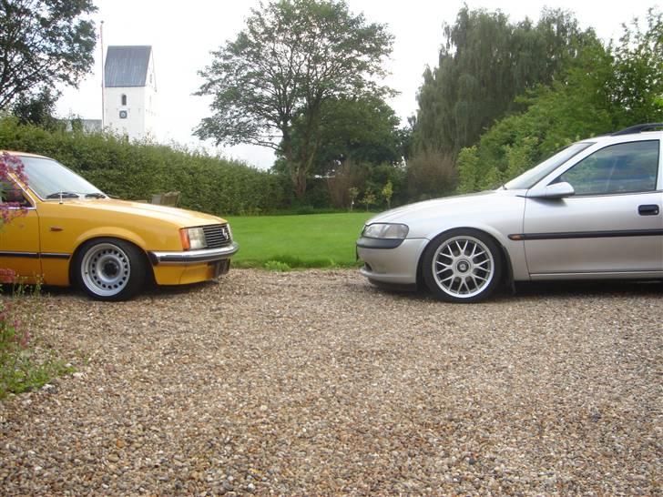 Opel Vectra B St.car - Sammen med Rekorden:-) billede 2