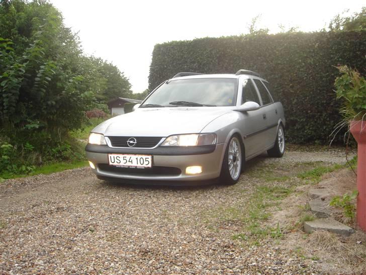 Opel Vectra B St.car billede 4