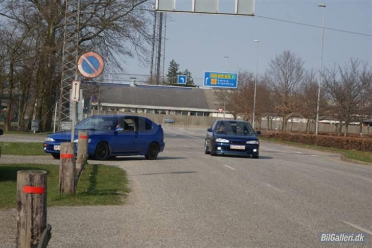 Nissan Primera LX 16V SOLGT - Så kom mera´en til Herning Træffet :) billede 15