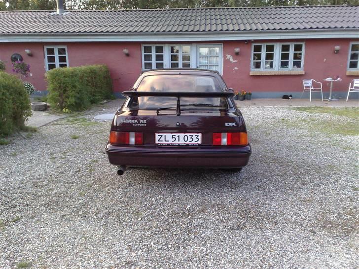 Ford Sierra Rs Cosworth billede 3