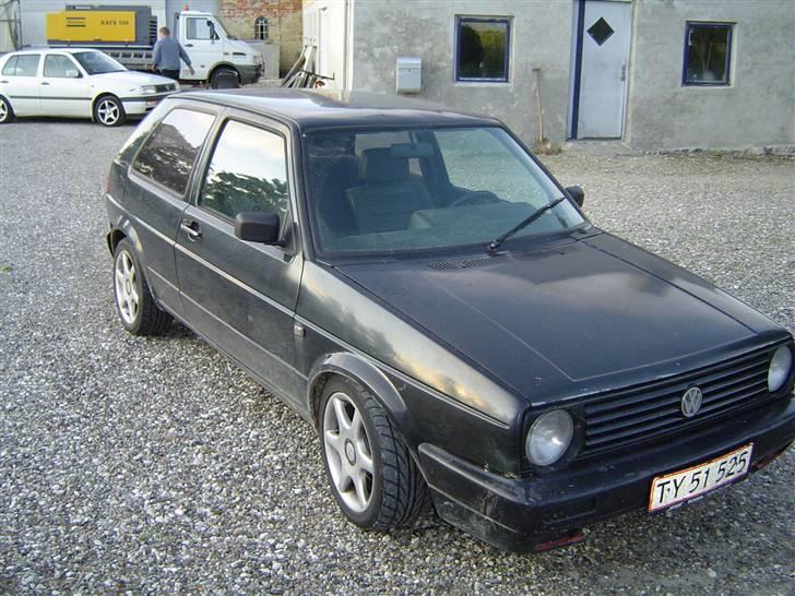 VW golf 2 TD billede 1