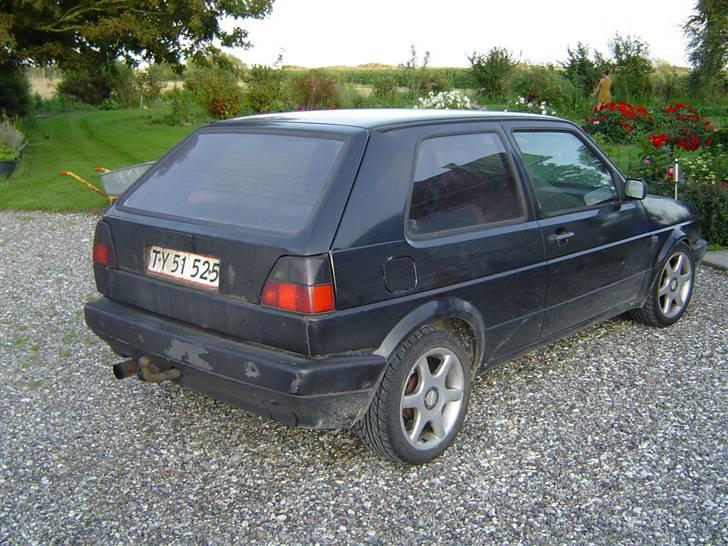 VW golf 2 TD billede 2