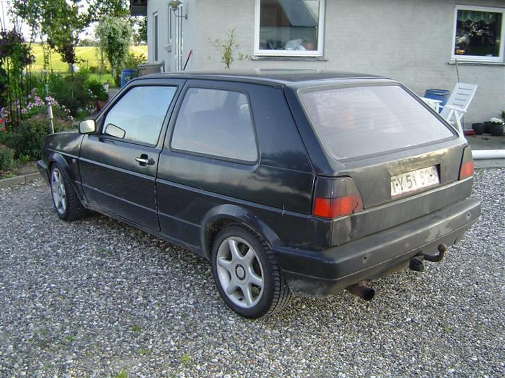 VW golf 2 TD billede 3