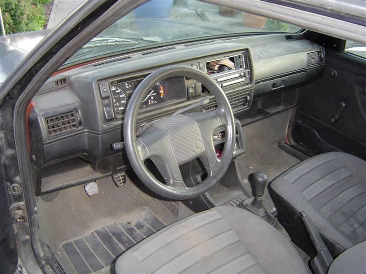 VW golf 2 TD - ubeskrivelig grim billede 4