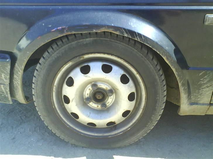 VW golf 2 TD - vinter dæk billede 8