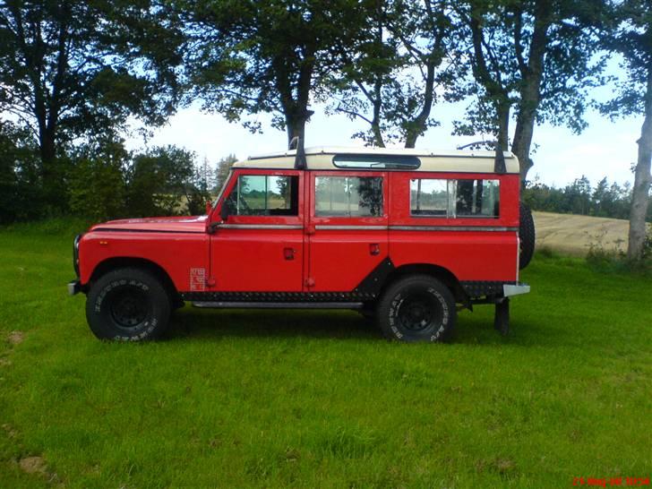 Land Rover Stage One. billede 11